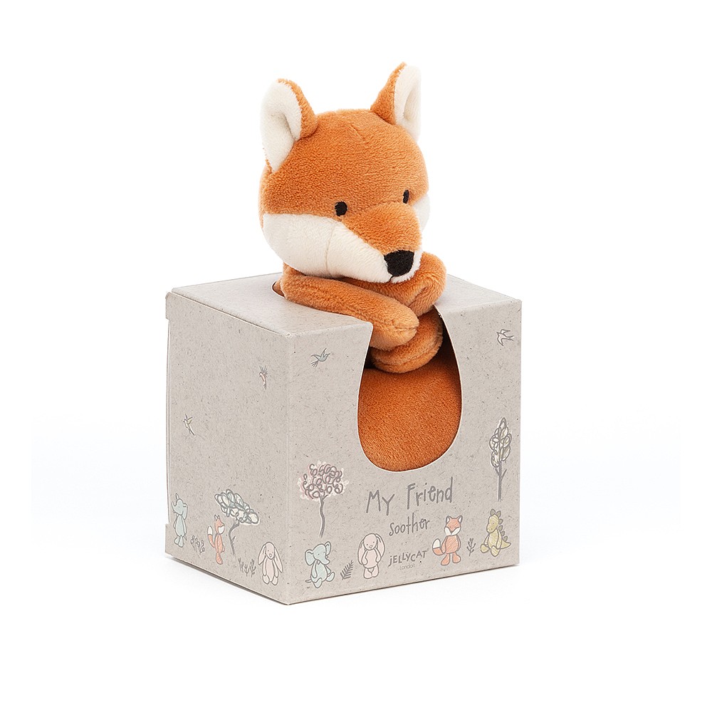 Doudou jellycat renard on sale