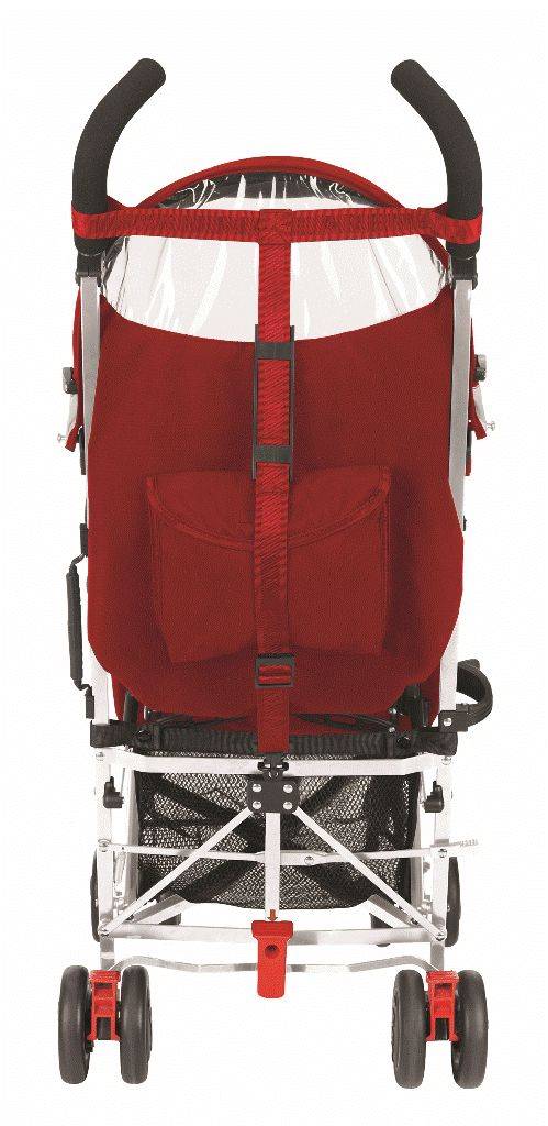 poussette maclaren quest sport black scarlet