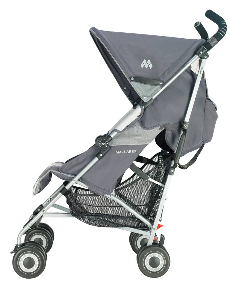 maclaren quest poussette canne