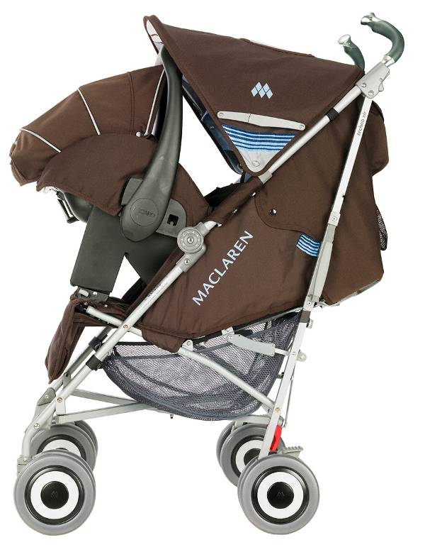 poussette maclaren twin techno xlr