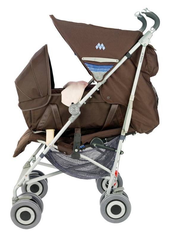 Maclaren - Poussette techno xlr coffee brown / soft blue, Livraison  Gratuite 24/48h