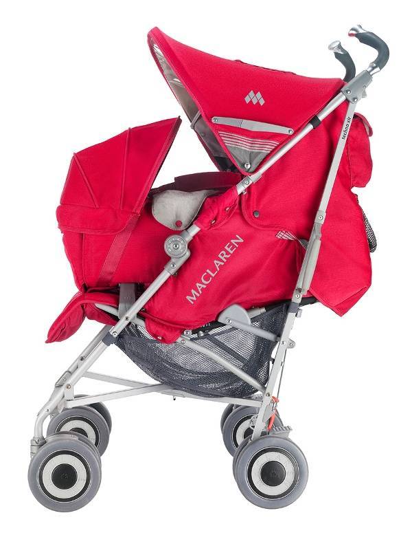 poussette nacelle maclaren