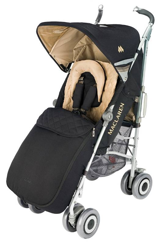 chanceliere poussette maclaren quest