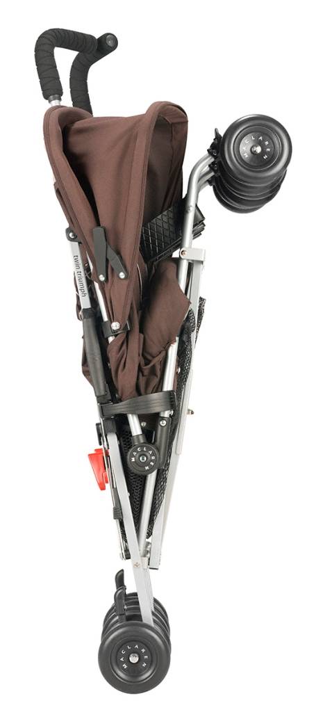 poussette double twin triumph