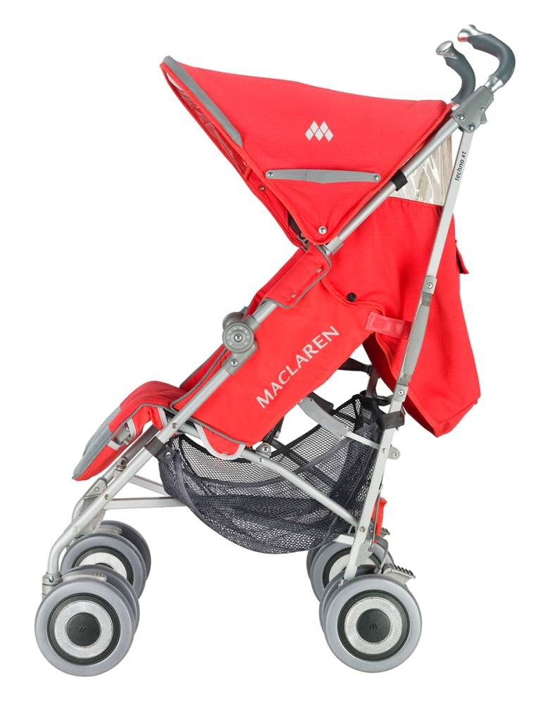 poussette maclaren rouge