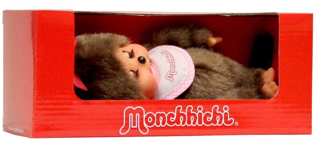 Peluche Monchhichi Garçon - Hiver