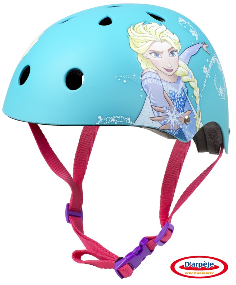 D'Arpèje - Casque bol et set de protection la reine des neiges, Livraison  Gratuite 24/48h