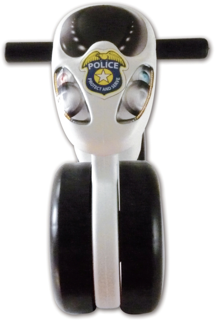 porteur moto police