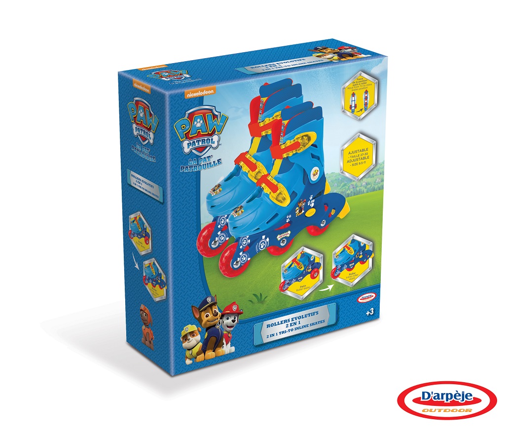 Roller evolutif pat patrouille deals
