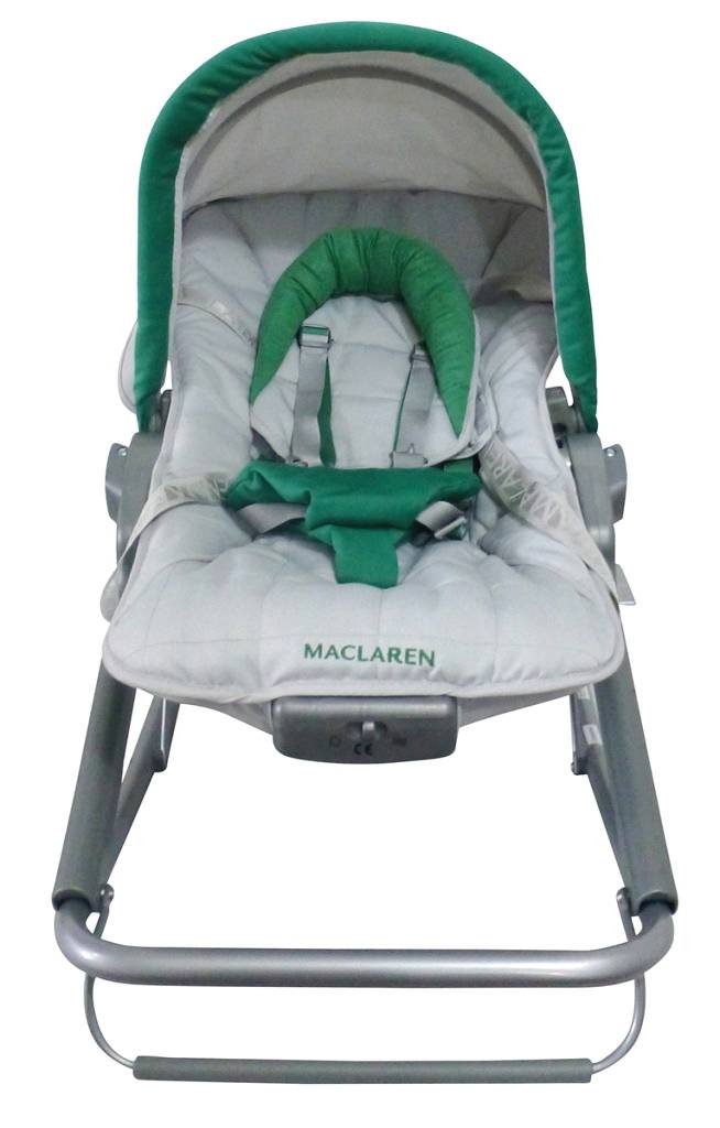 Maclaren Transat Medieval Silver Pine Green Livraison Gratuite 24 48h