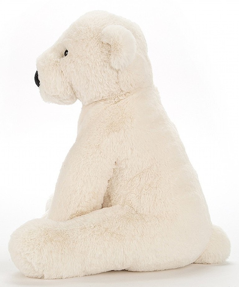Peluche Ours Polaire Perry Small - 19 cm