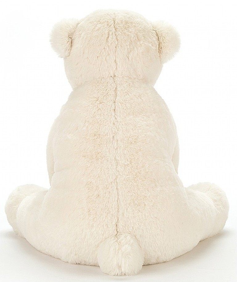 Peluche Ours Polaire Perry Small - 19 cm