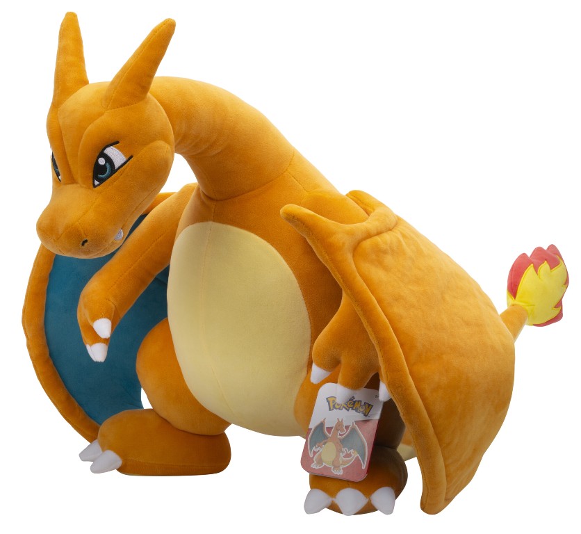 Peluche Dracaufeu - 60 cm Peluche Dracaufeu - 60 cm