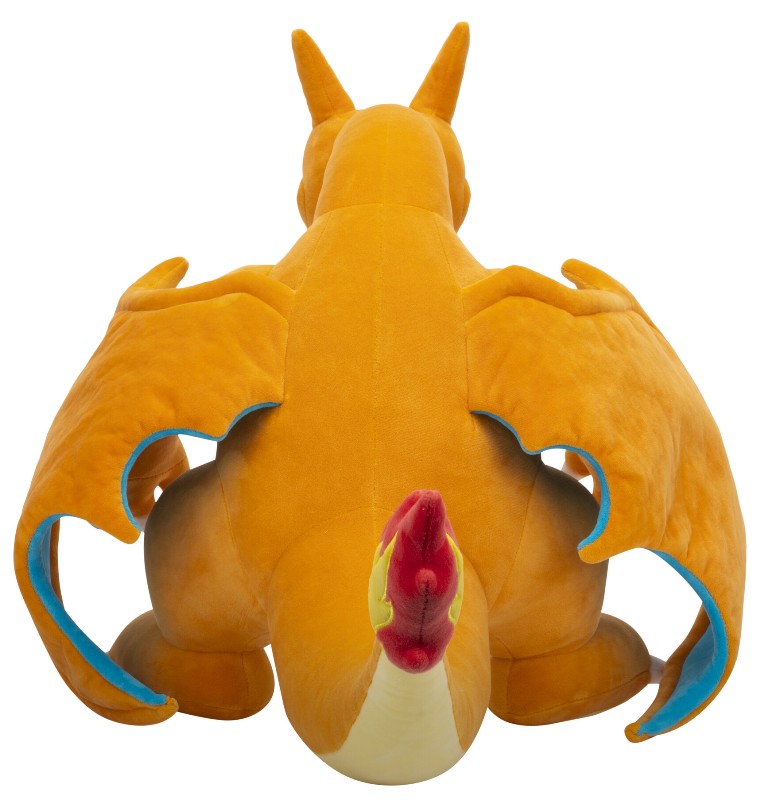 Peluche Dracaufeu - 60 cm Peluche Dracaufeu - 60 cm