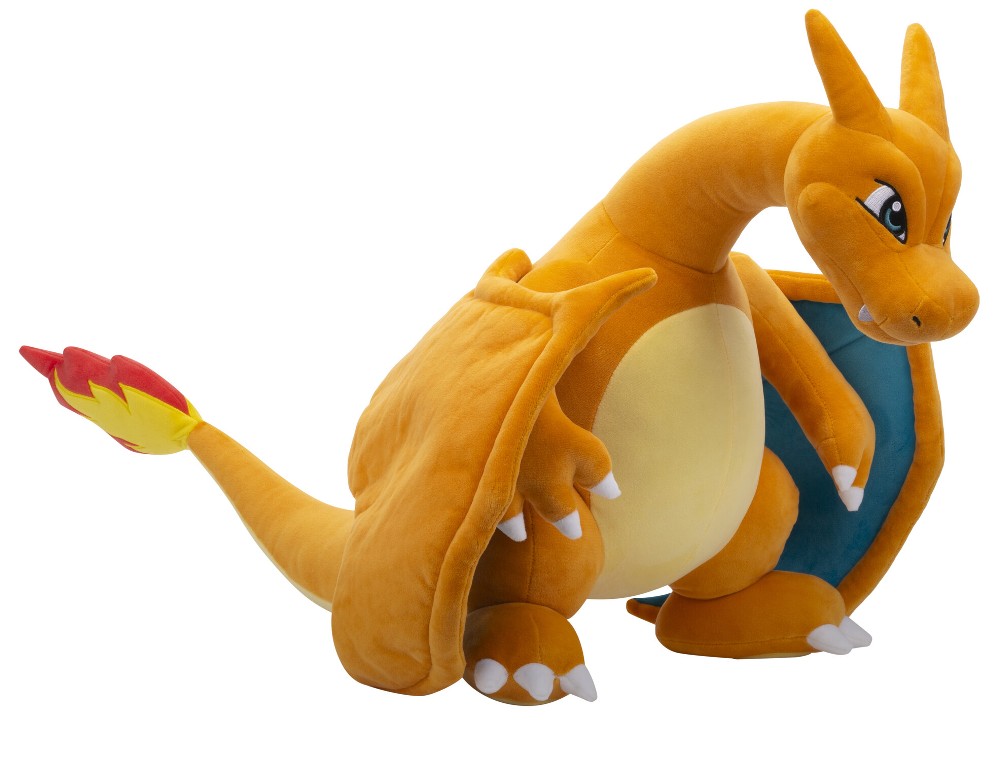 Peluche Dracaufeu - 60 cm Peluche Dracaufeu - 60 cm