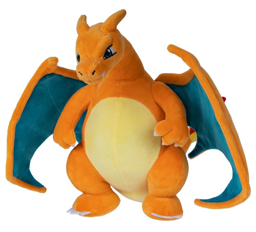 Peluche Dracaufeu - 30 cm Peluche Dracaufeu - 30 cm