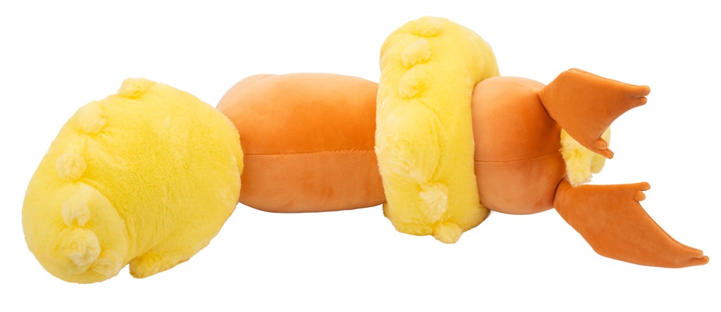 Peluche Flareon Couchée Peluche Flareon Couchée