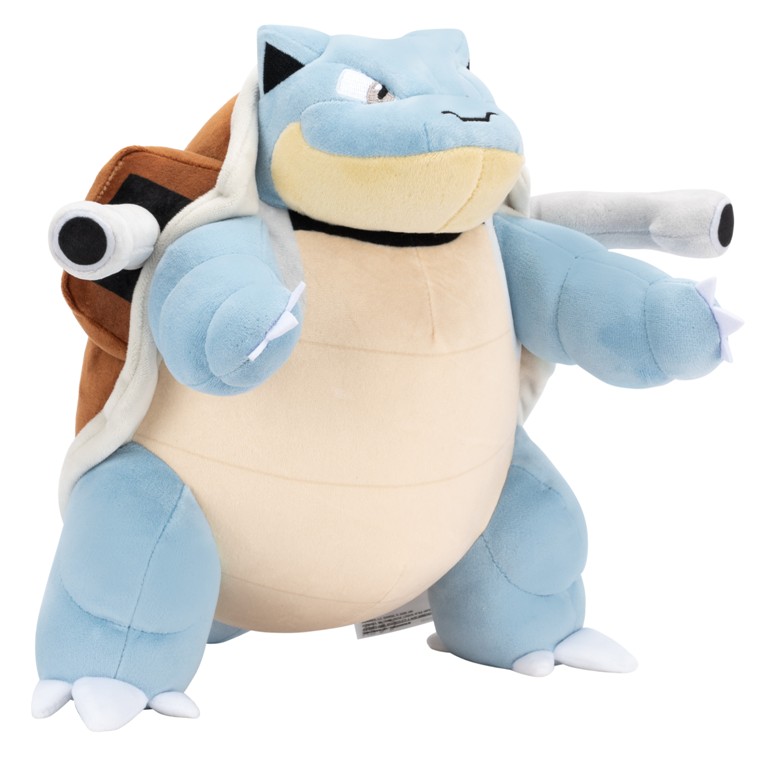 Peluche Tortank - 30 cm Peluche Tortank - 30 cm