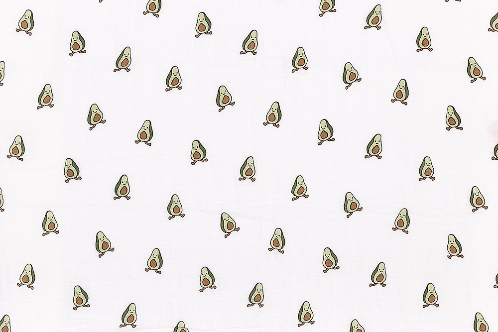 Coffret 2 Langes Avocat Amuseables Coffret 2 Langes Avocat Amuseables