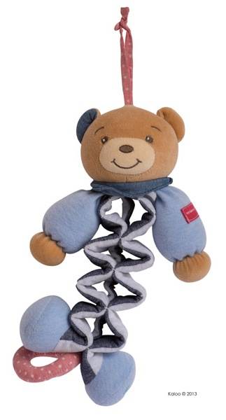 Mobile Musical Nuby Biscuit L'Ours - 6 Berceuses - Bras Réglable Pour Lit Bébé - Aide à L'endormissement