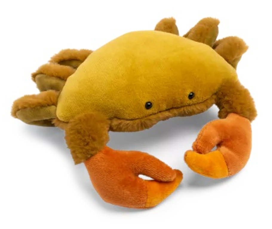 Peluche Petit Crabe Tout Autour du Monde