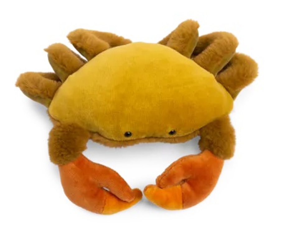 Peluche Petit Crabe Tout Autour du Monde