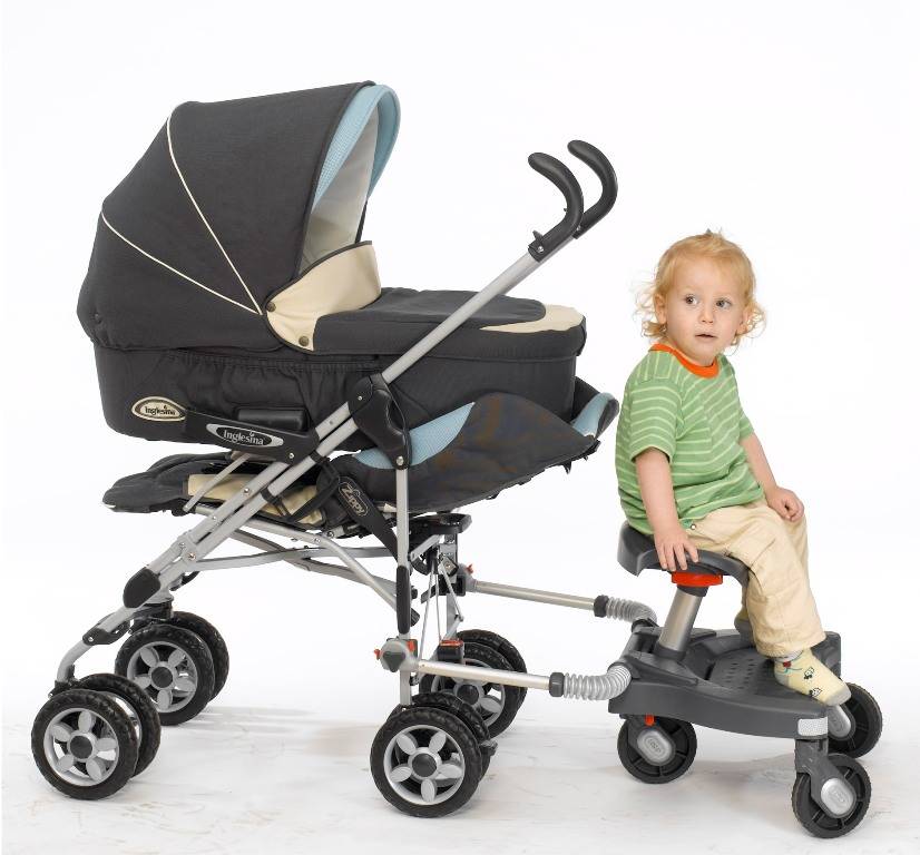 marche poussette double