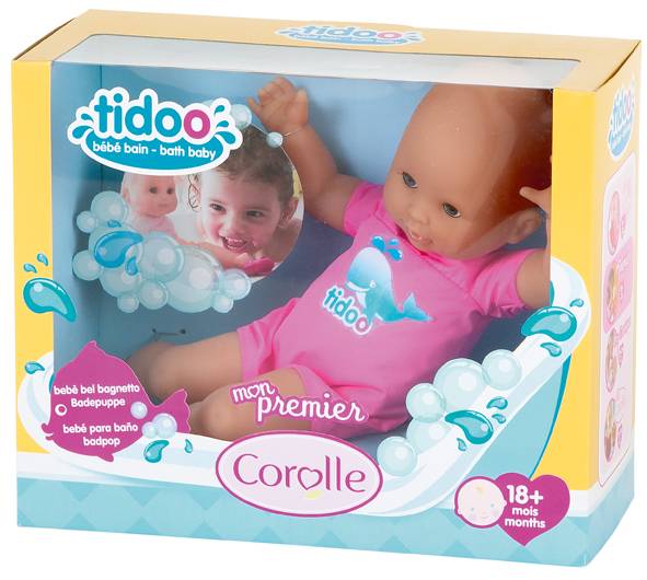 bebe corolle nageur