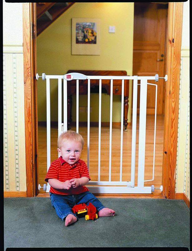 barriere escalier red castle