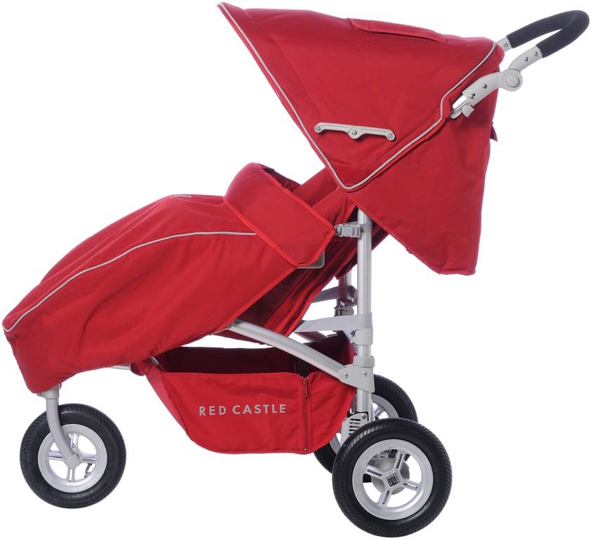 poussette whizz red castle