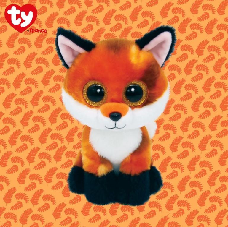 Beanie Boo's - Peluche Meadow le renard 15 cm TY : King Jouet France