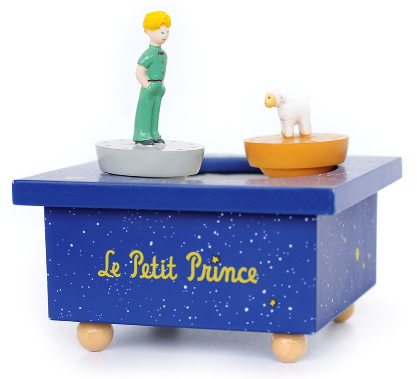 Boîte à Musique Bois Le Petit Prince
