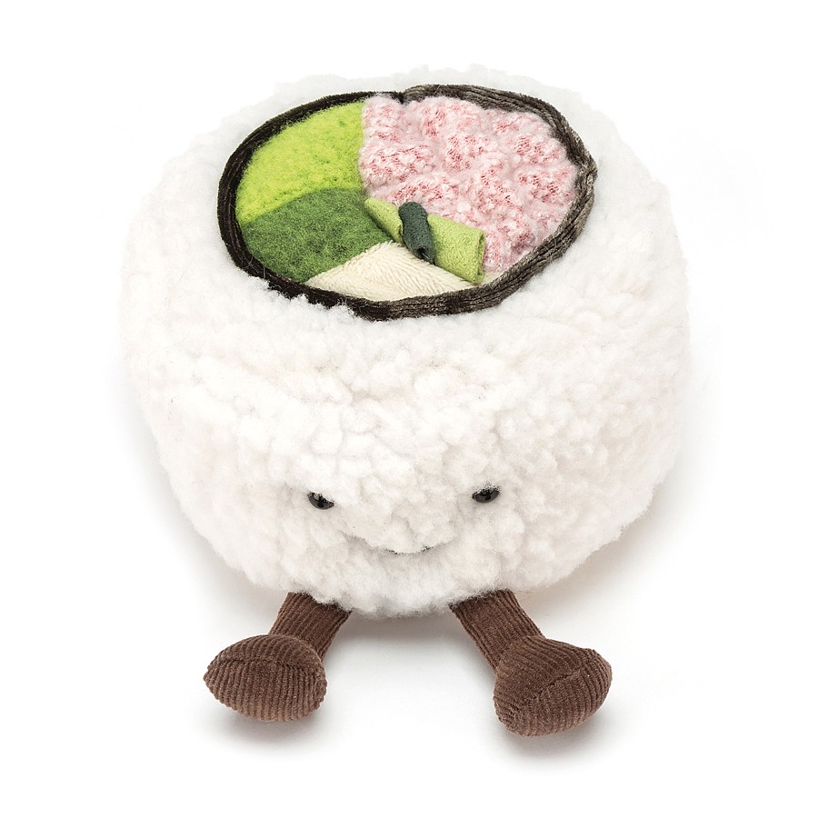 Jellycat - Peluche sushi california amuseable 10 cm, Livraison Gratuite  24/48h