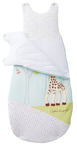 BABYCALIN Gigoteuse hiver 0-6 mois Sophie la Girafe 