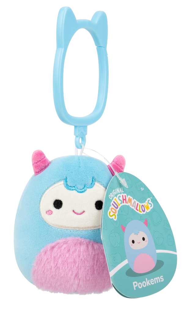 Peluche Clip On Squishmallows Little - Modèle Surprise Peluche Clip On Squishmallows Little - Modèle Surprise
