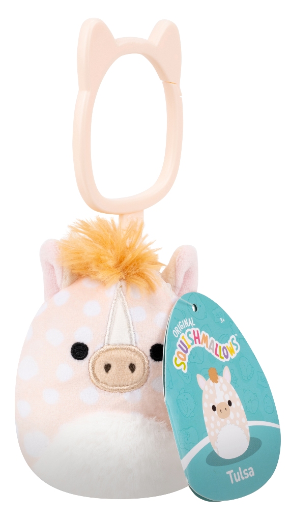 Peluche Clip On Squishmallows Little - Modèle Surprise Peluche Clip On Squishmallows Little - Modèle Surprise