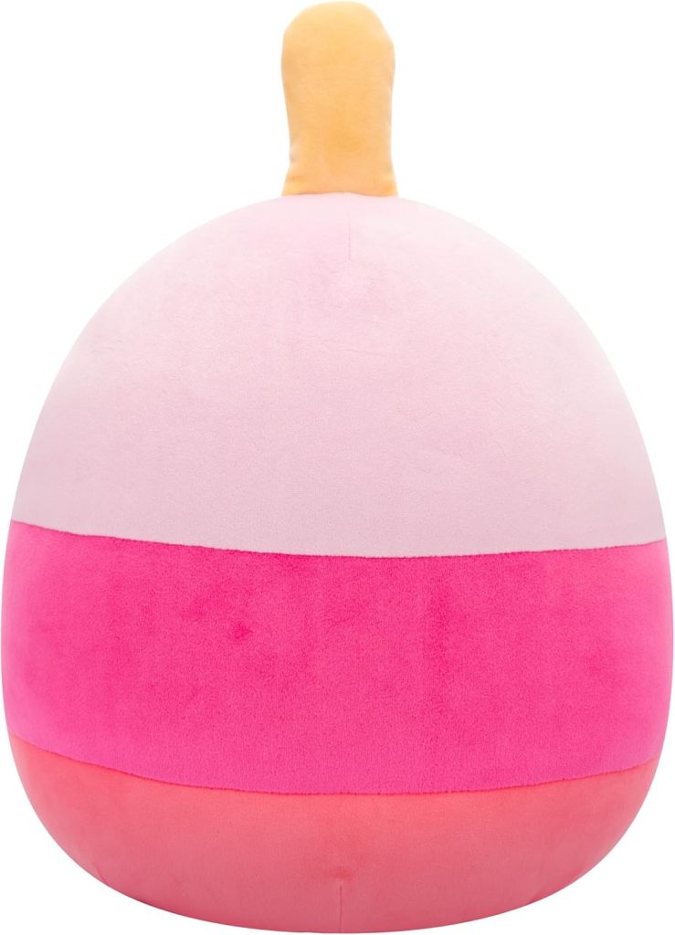 Peluche Fraise Cakepop Pama Squishmallows - 30 cm Peluche Fraise Cakepop Pama Squishmallows - 30 cm