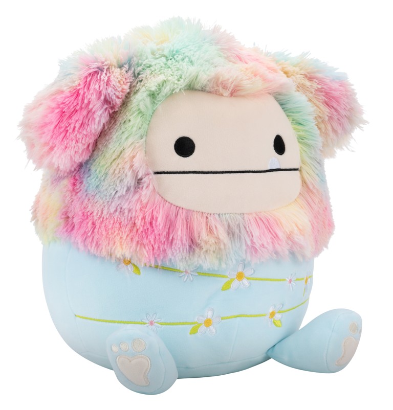 Peluche Bigfoot Arc en ciel Zozo Squishmallows - 30 cm Peluche Bigfoot Arc en ciel Zozo Squishmallows - 30 cm