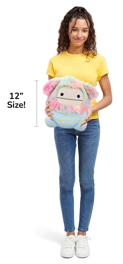 Peluche Bigfoot Arc en ciel Zozo Squishmallows - 30 cm Peluche Bigfoot Arc en ciel Zozo Squishmallows - 30 cm