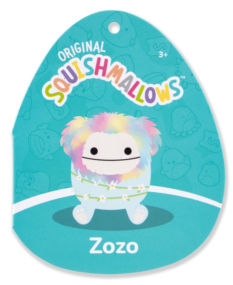 Peluche Bigfoot Arc en ciel Zozo Squishmallows - 30 cm Peluche Bigfoot Arc en ciel Zozo Squishmallows - 30 cm