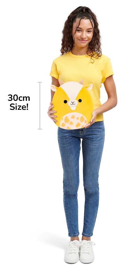 Peluche Chèvre Miel Squishmallows - 30 cm Peluche Chèvre Miel Squishmallows - 30 cm