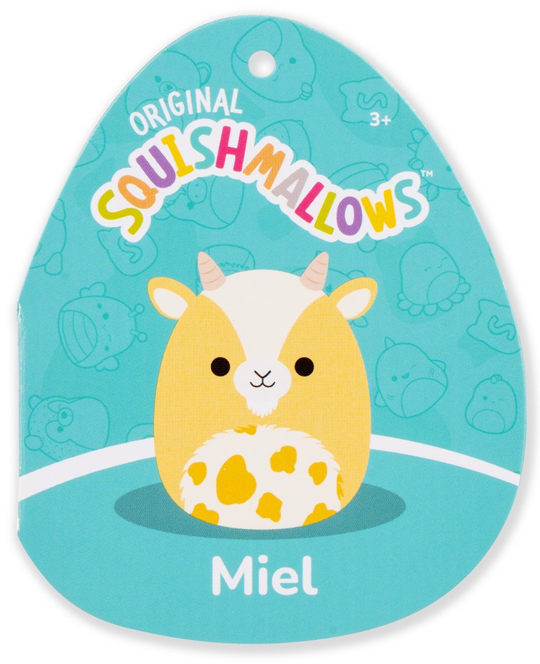 Peluche Chèvre Miel Squishmallows - 30 cm Peluche Chèvre Miel Squishmallows - 30 cm