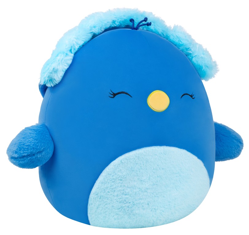 Peluche Paon Bleu Priscilla Squishmallows - 40 cm Peluche Paon Bleu Priscilla Squishmallows - 40 cm