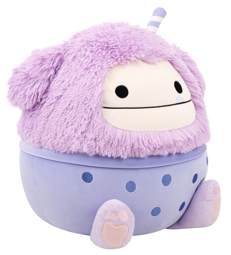 Peluche Bigfoot Lavande Dilka - 40 cm Peluche Bigfoot Lavande Dilka - 40 cm