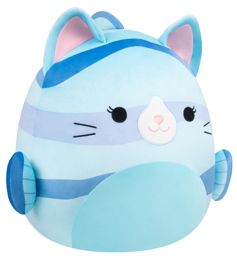 Peluche Poisson Chat Melinda Squishmallows - 50 cm Peluche Poisson Chat Melinda Squishmallows - 50 cm