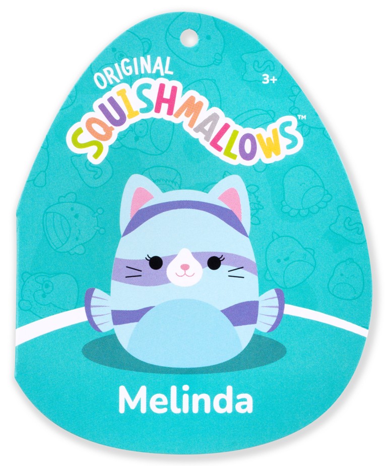 Peluche Poisson Chat Melinda Squishmallows - 50 cm Peluche Poisson Chat Melinda Squishmallows - 50 cm