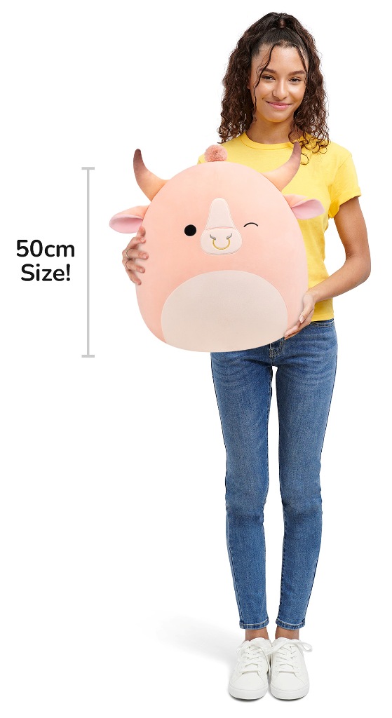 Peluche Taureau Howland Squishmallows - 50 cm Peluche Taureau Howland Squishmallows - 50 cm