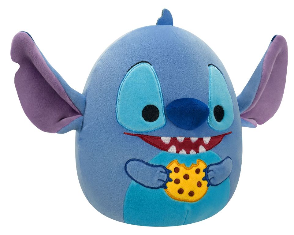 Peluche Stitch avec Cookie Squishmallows Medium Peluche Stitch avec Cookie Squishmallows Medium