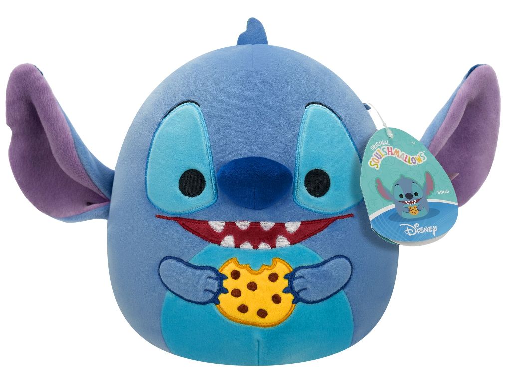 Peluche Stitch avec Cookie Squishmallows Medium Peluche Stitch avec Cookie Squishmallows Medium