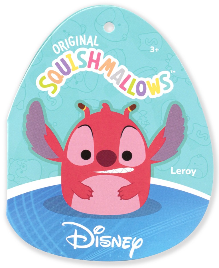 Peluche Leroy Squishmallows Medium Peluche Leroy Squishmallows Medium